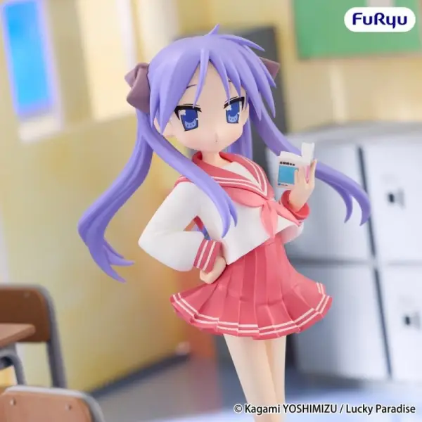 Lucky Star - Statuette Trio-Try-iT Kagami Hiiragi 19 cm