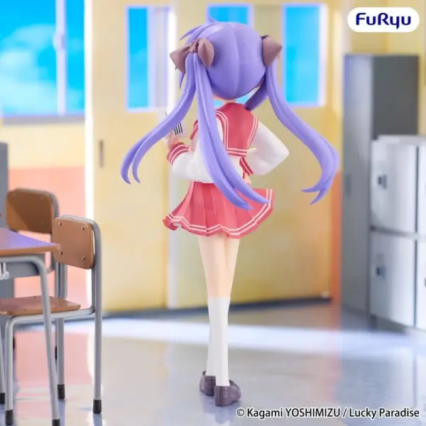 Lucky Star - Statuette Trio-Try-iT Kagami Hiiragi 19 cm
