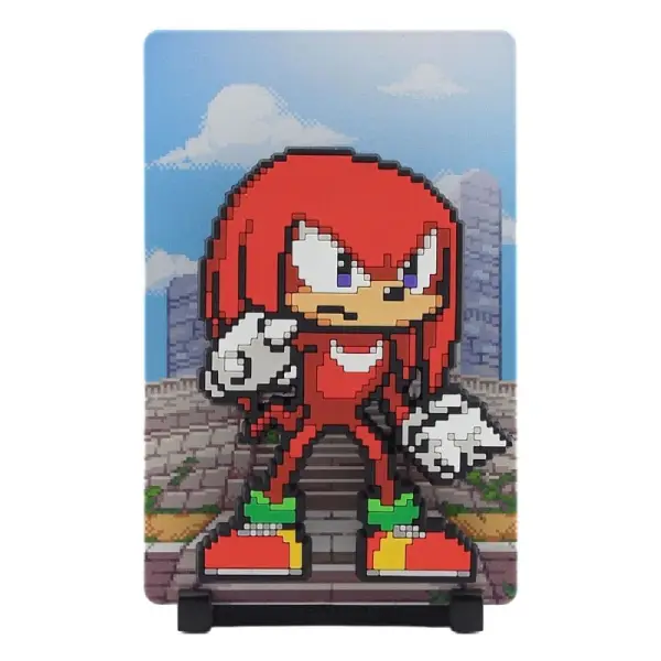 Sonic the Hedgehog (Modern) - Magnet à collectionner FiGGYZ Knuckles 11 cm
