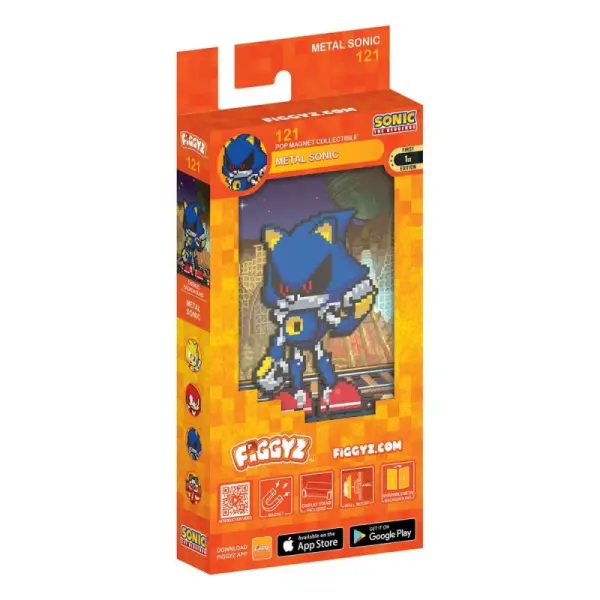 Sonic the Hedgehog (Modern) - Magnet à collectionner FiGGYZ Metal Sonic 11 cm