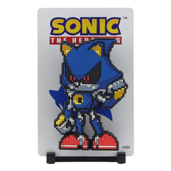 Sonic the Hedgehog (Modern) - Magnet à collectionner FiGGYZ Metal Sonic 11 cm