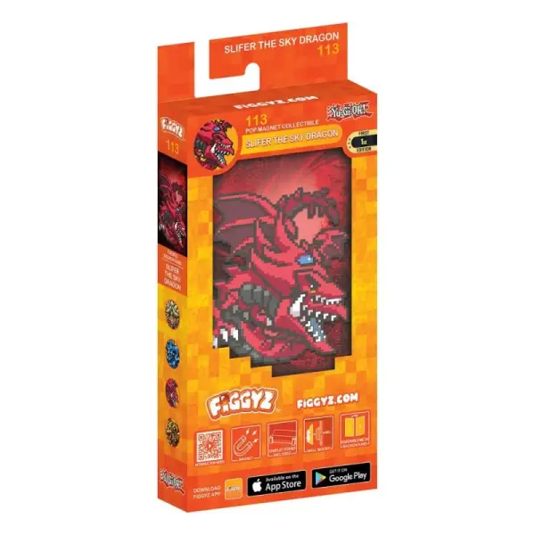 Yu-Gi-Oh - ! - Magnet à collectionner FiGGYZ Slifer the Sky Dragon 11 cm