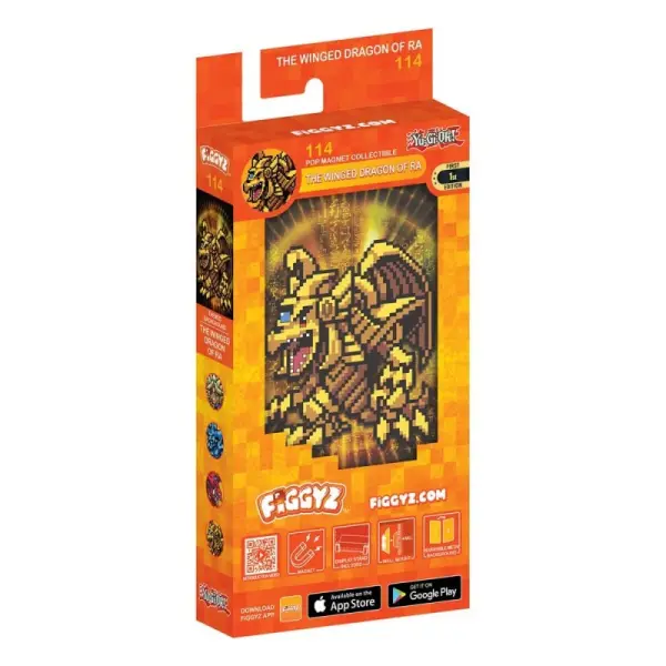 Yu-Gi-Oh - ! - Magnet à collectionner FiGGYZ The Winged Dragon of Ra 11 cm