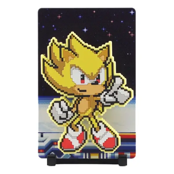 Sonic the Hedgehog (Modern) - Magnet à collectionner FiGGYZ Super Sonic 11 cm