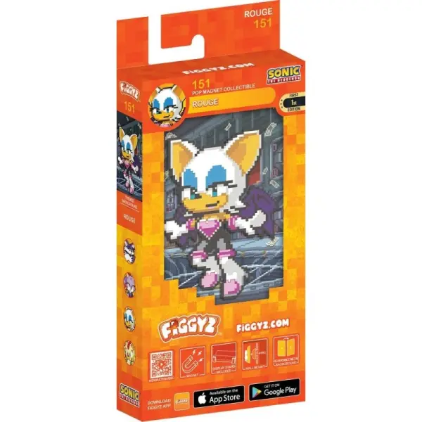 Sonic the Hedgehog (Modern) - Magnet à collectionner FiGGYZ Rouge the Bat 11 cm