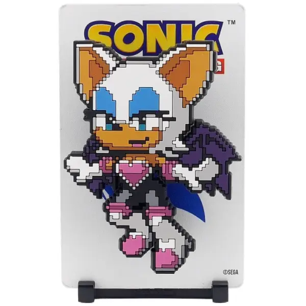 Sonic the Hedgehog (Modern) - Magnet à collectionner FiGGYZ Rouge the Bat 11 cm