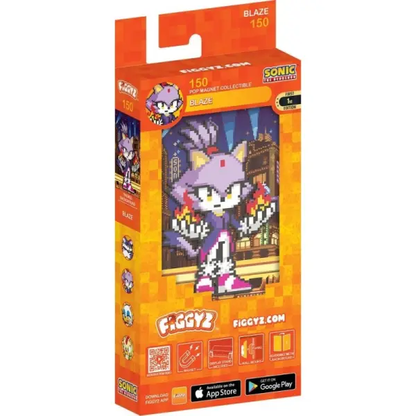 Sonic the Hedgehog (Modern) - Magnet à collectionner FiGGYZ Blaze the Cat 11 cm