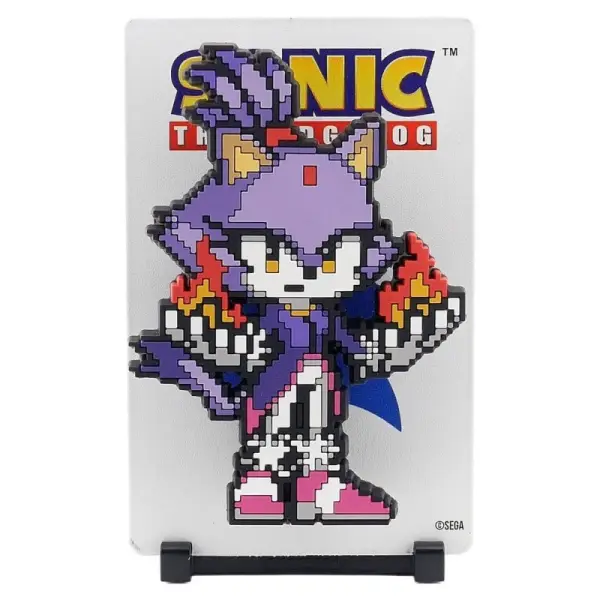 Sonic the Hedgehog (Modern) - Magnet à collectionner FiGGYZ Blaze the Cat 11 cm