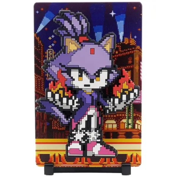 Sonic the Hedgehog (Modern) - Magnet à collectionner FiGGYZ Blaze the Cat 11 cm