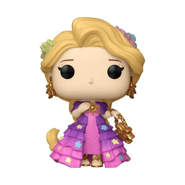 Disney Princess - Figurine POP! Raiponce (Grande entrée) 9 cm