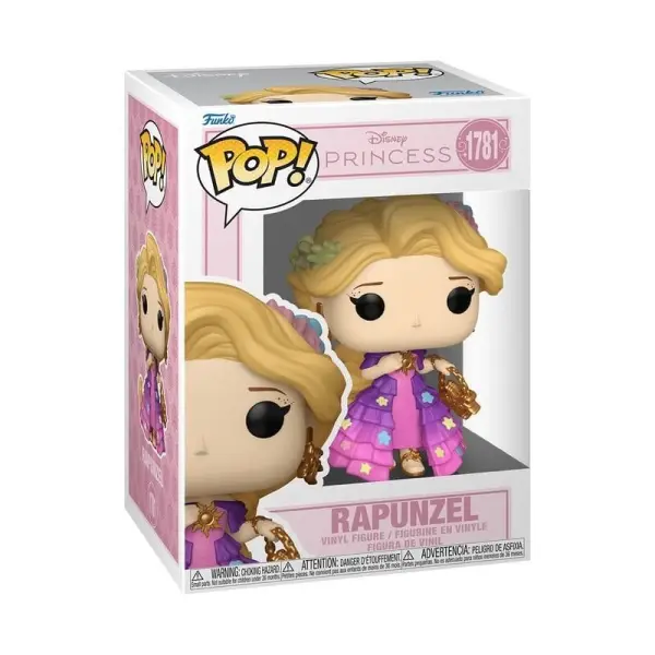 Disney Princess - Figurine POP! Raiponce (Grande entrée) 9 cm