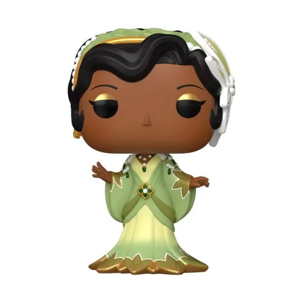 Disney Princess - Figurine POP! Tiana (Grande entrée) 9 cm