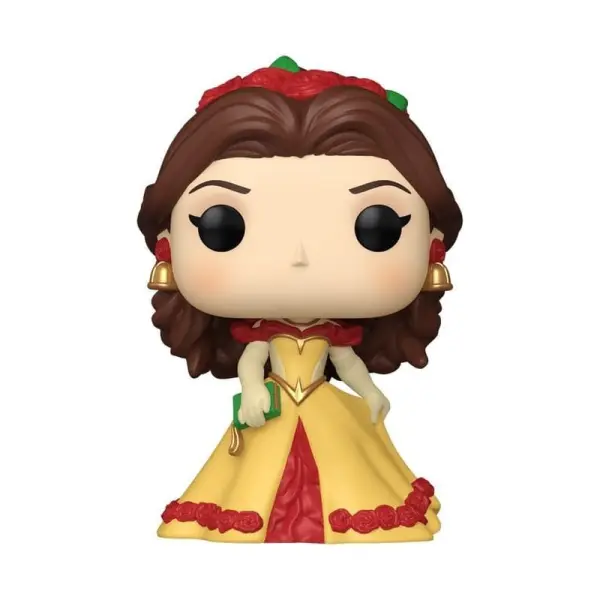 Disney Princess - Figurine POP! Belle (Grande entrée) 9 cm