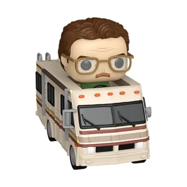 Breaking Bad - Figurine POP! Rides Deluxe Walt/RV 9 cm