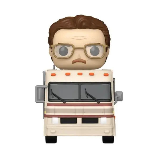 Breaking Bad - Figurine POP! Rides Deluxe Walt/RV 9 cm