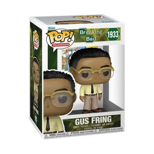 Breaking Bad - Figurine POP! Gus Fring 9 cm