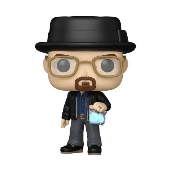 Breaking Bad - Figurine POP! Heisenberg 9 cm