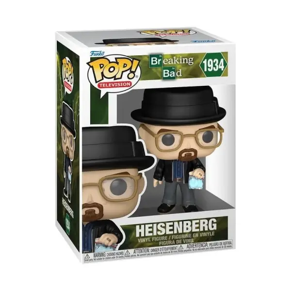 Breaking Bad - Figurine POP! Heisenberg 9 cm