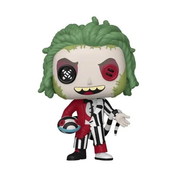 Beetlejuice - Figurine POP! Patchwork Beetlejuice 9 cm