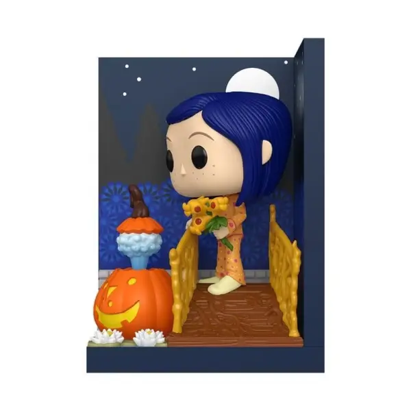 Coraline - Diorama Nooks POP! Coraline dans le jardin 16 cm