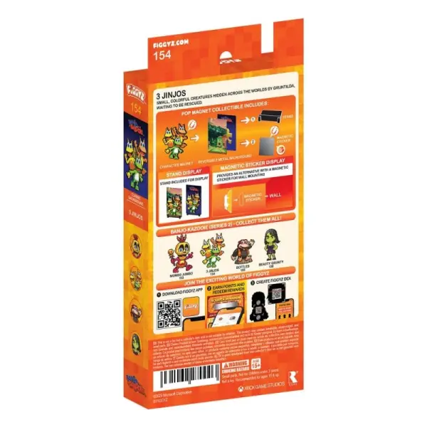 Banjo-Kazooie - Magnet à collectionner FiGGYZ Jinjos 11 cm