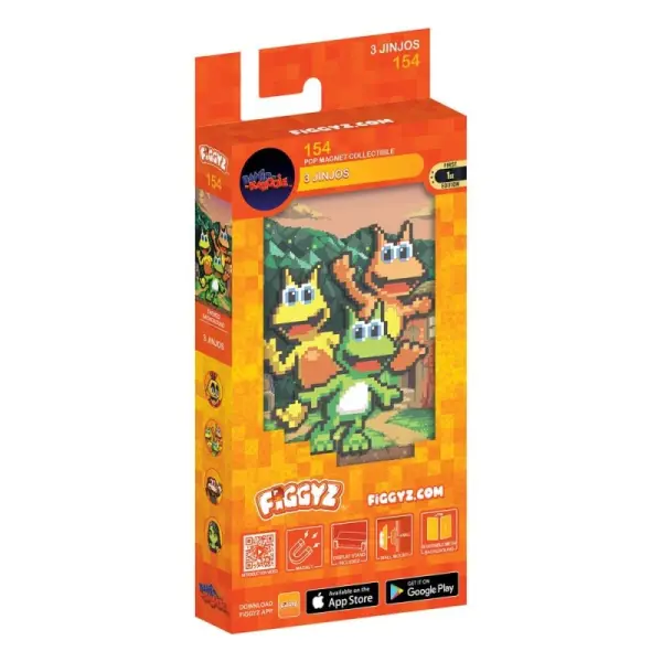 Banjo-Kazooie - Magnet à collectionner FiGGYZ Jinjos 11 cm