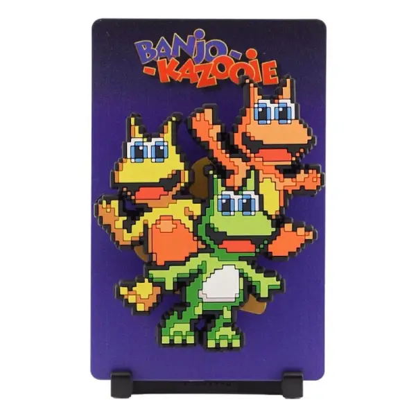 Banjo-Kazooie - Magnet à collectionner FiGGYZ Jinjos 11 cm
