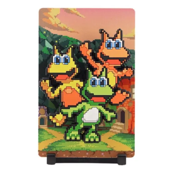 Banjo-Kazooie - Magnet à collectionner FiGGYZ Jinjos 11 cm