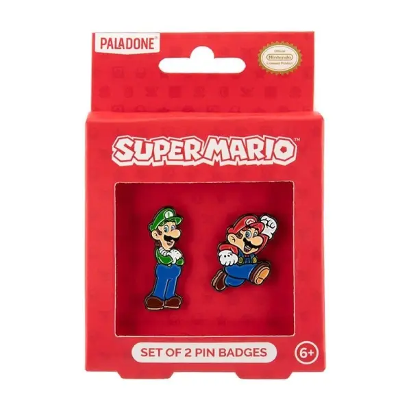 Nintendo - Pack 2 pin's Super Mario