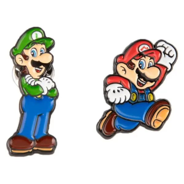 Nintendo - Pack 2 pin's Super Mario