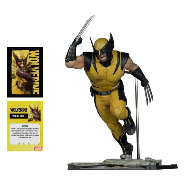 Marvel - Statuette 1/10 Wolverine 18 cm