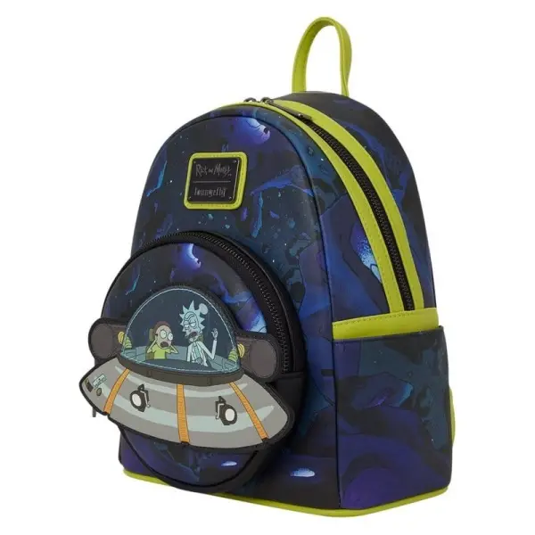 Rick et Morty - Mini sac à dos Rick et Morty Space Cruiser by Loungefly