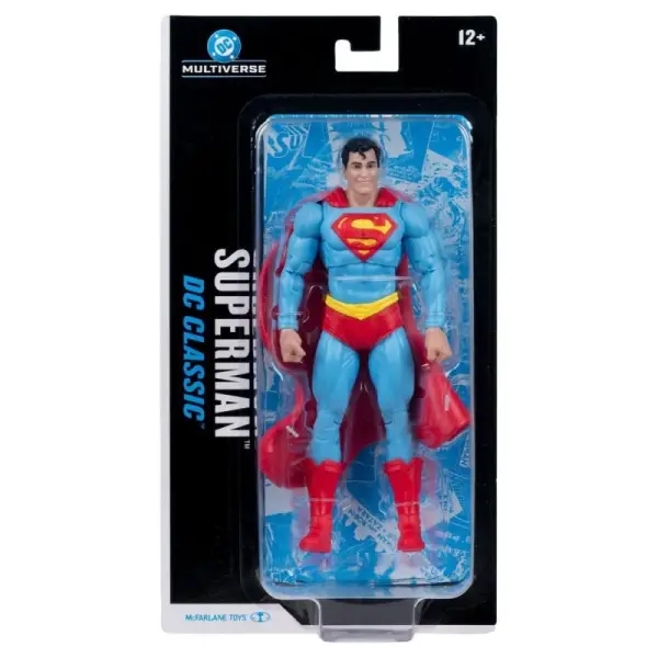 DC Multiverse - Figurine Superman (DC Classic) 19 cm