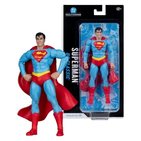 DC Multiverse - Figurine Superman (DC Classic) 19 cm