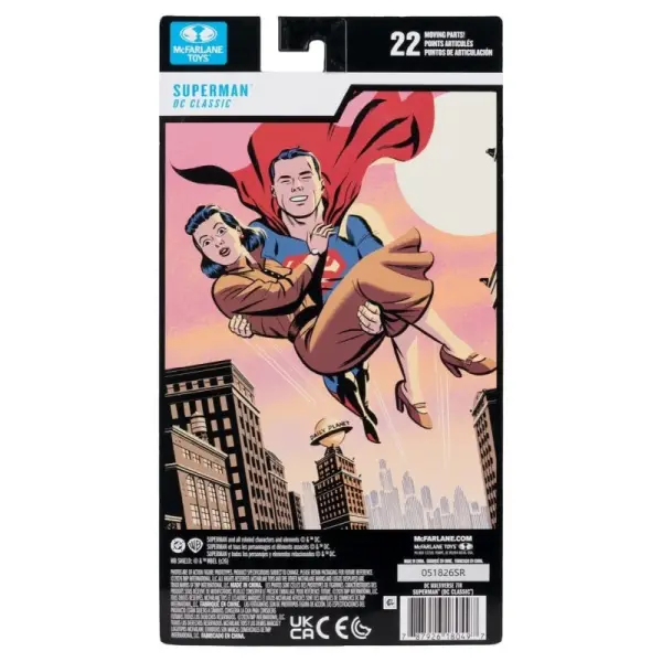 DC Multiverse - Figurine Superman (DC Classic) 19 cm