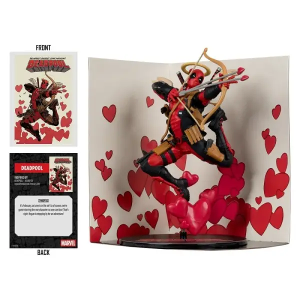 Marvel - Statuette 1/10 Scale Deadpool (Deadpool N°26) 20 cm