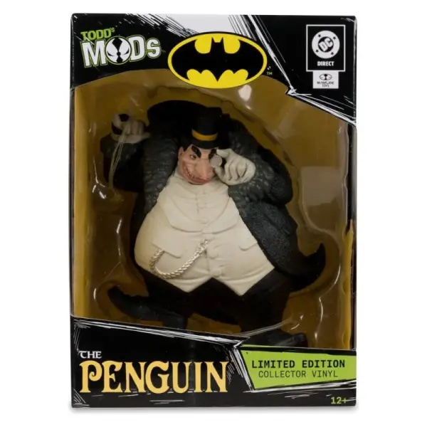 DC Direct - Figurine Todd's Mods The Penguin 9 cm (Édition Limitée)