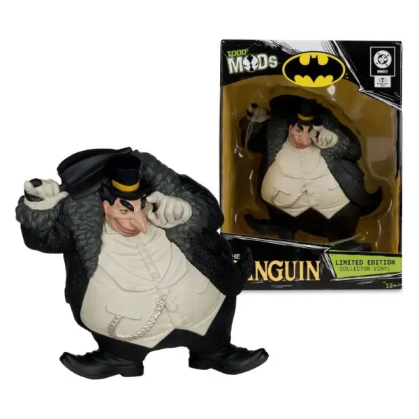 DC Direct - Figurine Todd's Mods The Penguin 9 cm (Édition Limitée)
