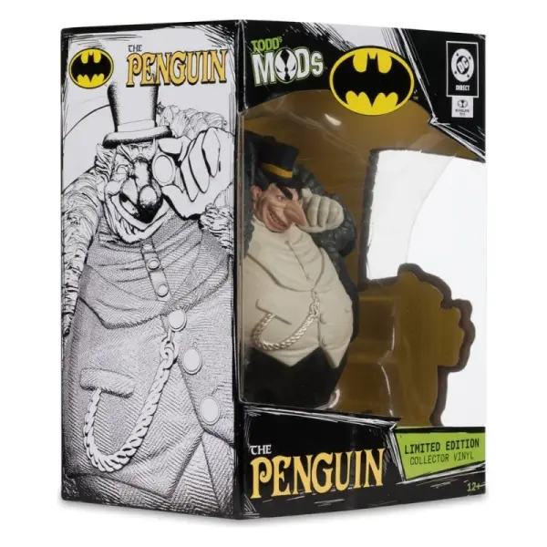 DC Direct - Figurine Todd's Mods The Penguin 9 cm (Édition Limitée)