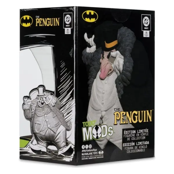 DC Direct - Figurine Todd's Mods The Penguin 9 cm (Édition Limitée)