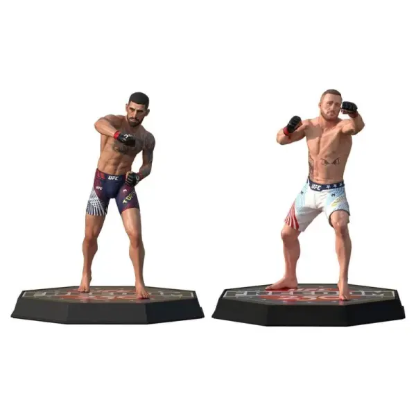 UFC - Pack 2 figurines McFarlane's SportsPicks Ilia Topuria vs Justin Gaethje (Freedom 250) 18 cm