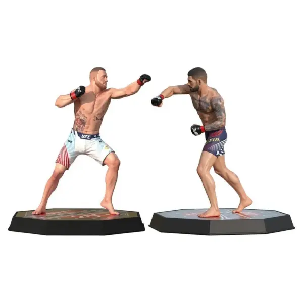 UFC - Pack 2 figurines McFarlane's SportsPicks Ilia Topuria vs Justin Gaethje (Freedom 250) 18 cm