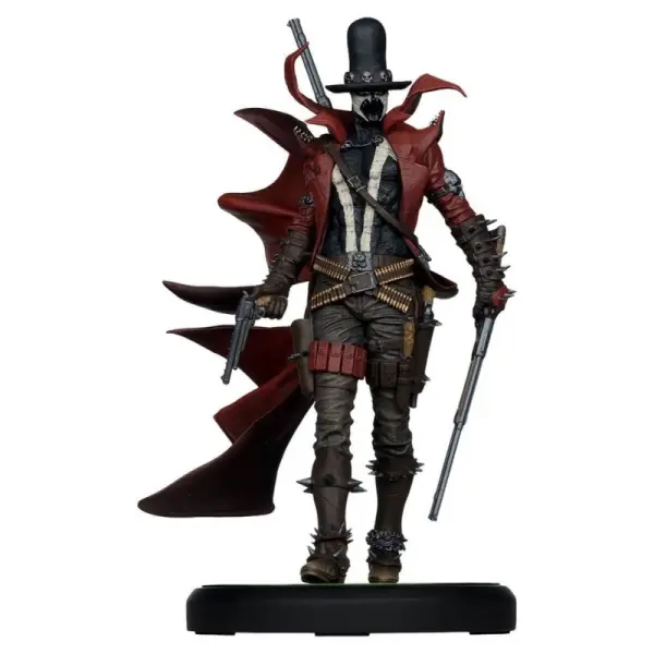 Spawn - Statuette Black White & Red All Over 1/10 Gunslinger Spawn by Todd McFarlane 23 cm