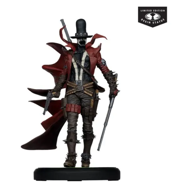 Spawn - Statuette Black White & Red All Over 1/10 Gunslinger Spawn by Todd McFarlane 23 cm