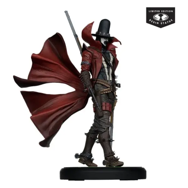 Spawn - Statuette Black White & Red All Over 1/10 Gunslinger Spawn by Todd McFarlane 23 cm
