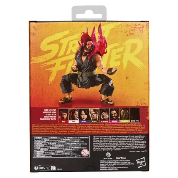 Street Fighter - Figurine Akuma 15 cm