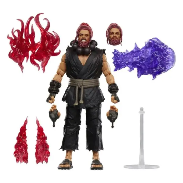 Street Fighter - Figurine Akuma 15 cm