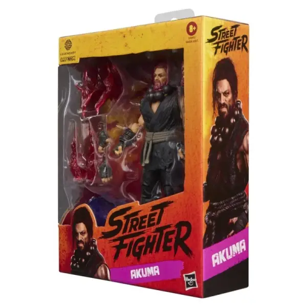 Street Fighter - Figurine Akuma 15 cm
