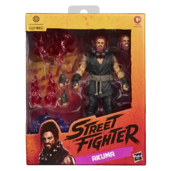 Street Fighter - Figurine Akuma 15 cm