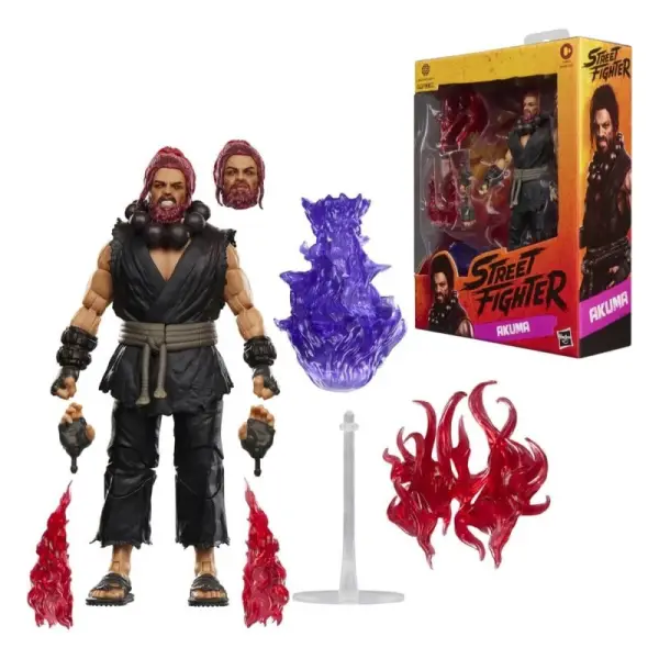 Street Fighter - Figurine Akuma 15 cm